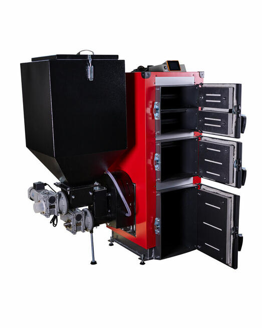 pellet-groszek 19 kw 180 m kociol piecpodajnik 5-klasa