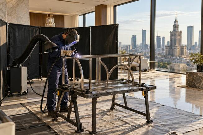 Mobilny Spawacz Warszawa – Spawamy Metal i Aluminium