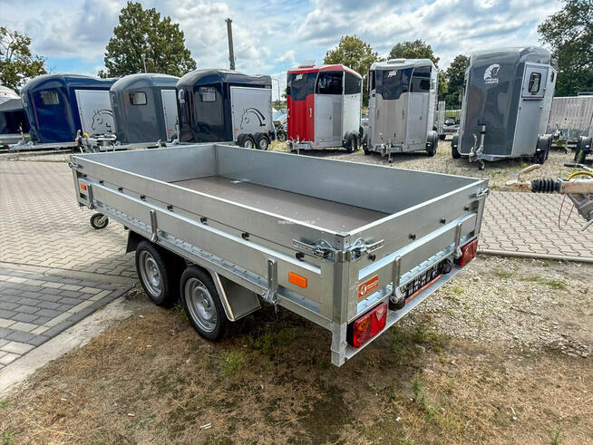 Przyczepa Pod Agregat 2700 kg | BOCIAN | 2 Osie Hamowane