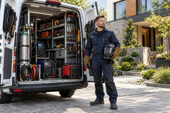 Mobilny Spawacz Warszawa – Spawamy Metal i Aluminium