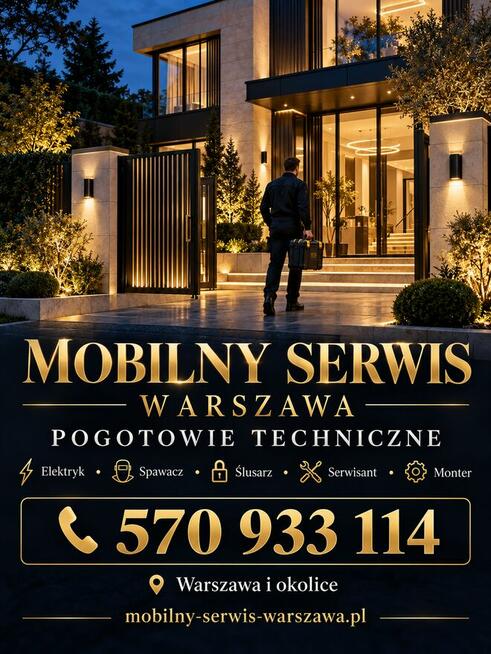 Mobilny Spawacz Warszawa – Spawamy Metal i Aluminium