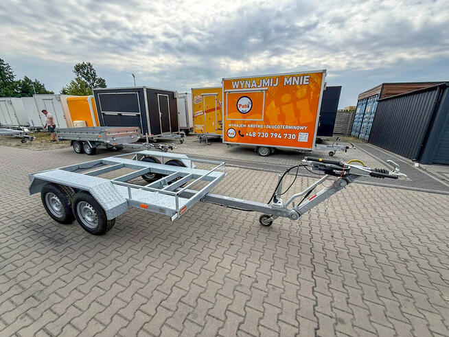 Przyczepa pod agregat 2700 kg 3000x1500 2H BOCIAN