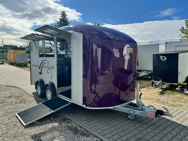 Cheval Liberté Maxi 3 Living – Przyczepa na 3 Konie