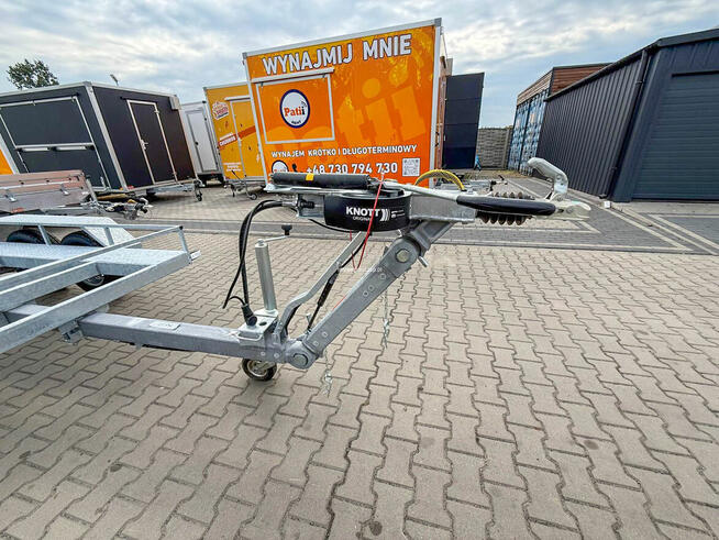 Przyczepa pod agregat 2700 kg 3000x1500 2H BOCIAN