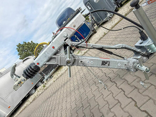 Przyczepa pod agregat 2700 kg 3000x1500 2H BOCIAN
