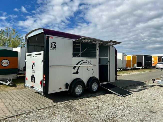 Cheval Liberté Maxi 3 Living – Przyczepa na 3 Konie