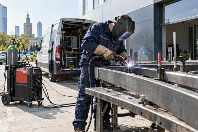 Mobilny Spawacz Warszawa – Spawamy Metal i Aluminium