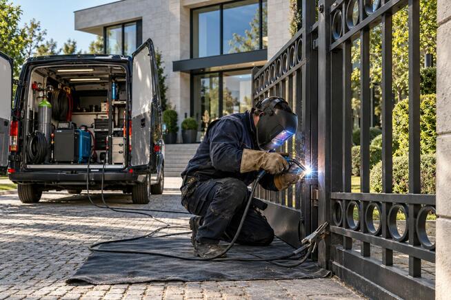 Mobilny Spawacz Warszawa – Spawamy Metal i Aluminium