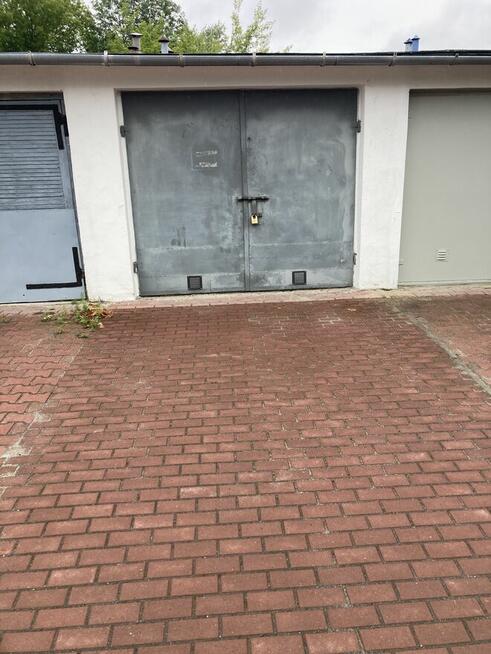 Garaż z kanałem ul.Filtrowa