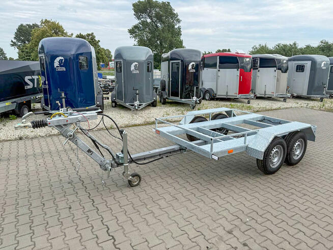 Przyczepa pod agregat 2700 kg 3000x1500 2H BOCIAN