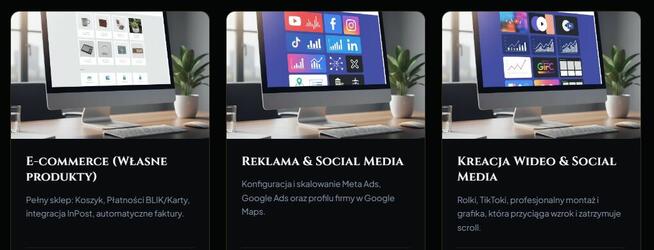 Pozycjonowanie Stron SEO Aplikacje CRM ERP Strony Aplikacja