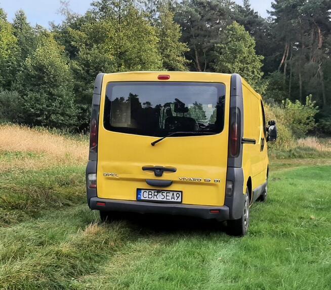 Kamper Opel Vivaro I Nowa zabudowa