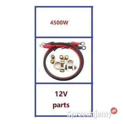 Przetwornica konwerter falownik 12V czysty sinus 230V 4500 W