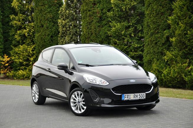 1.1i(85KM)*Czarna*Klimatyzacja*Welur*I Właściciel*Alu 16"ASO Ford