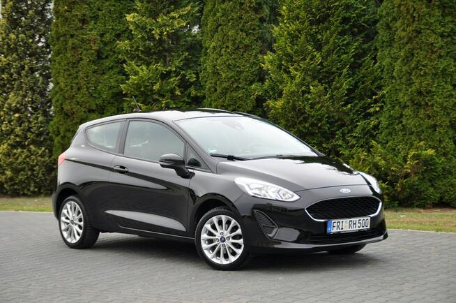 1.1i(85KM)*Czarna*Klimatyzacja*Welur*I Właściciel*Alu 16"ASO Ford