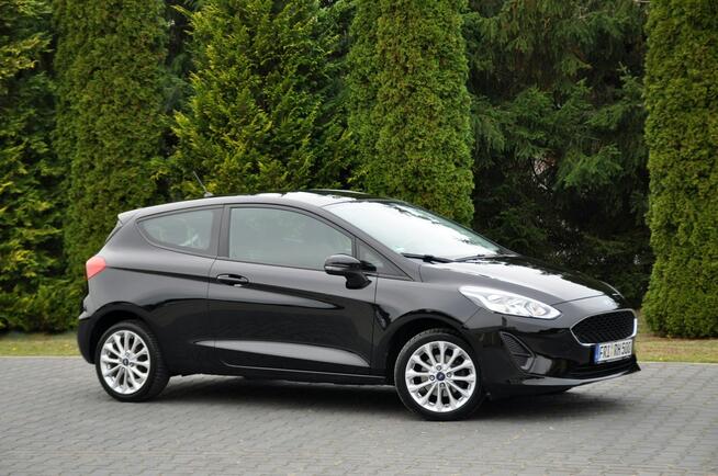 1.1i(85KM)*Czarna*Klimatyzacja*Welur*I Właściciel*Alu 16"ASO Ford
