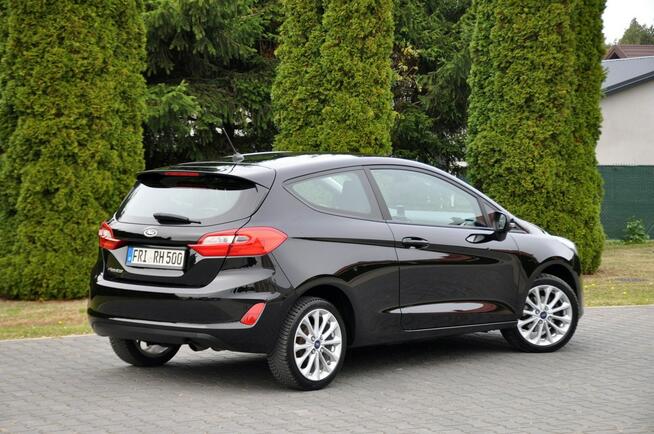 1.1i(85KM)*Czarna*Klimatyzacja*Welur*I Właściciel*Alu 16"ASO Ford