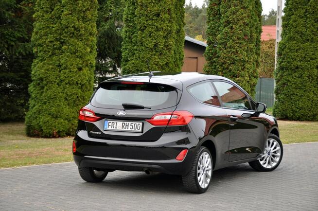 1.1i(85KM)*Czarna*Klimatyzacja*Welur*I Właściciel*Alu 16"ASO Ford