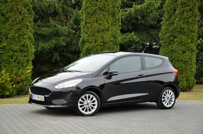 1.1i(85KM)*Czarna*Klimatyzacja*Welur*I Właściciel*Alu 16"ASO Ford