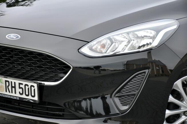 1.1i(85KM)*Czarna*Klimatyzacja*Welur*I Właściciel*Alu 16"ASO Ford