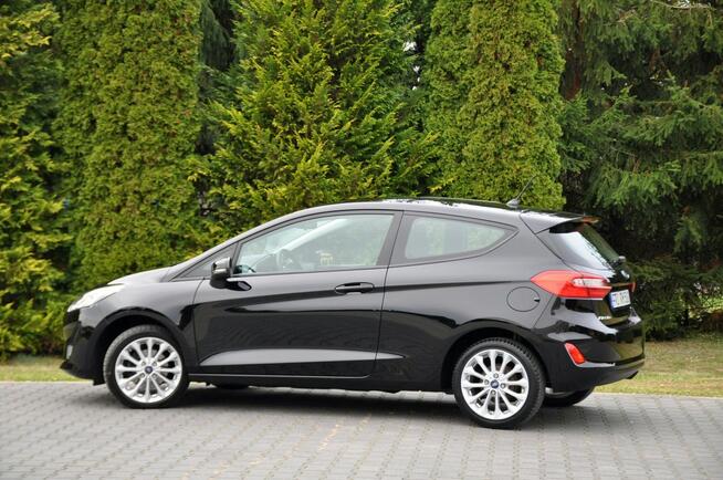 1.1i(85KM)*Czarna*Klimatyzacja*Welur*I Właściciel*Alu 16"ASO Ford