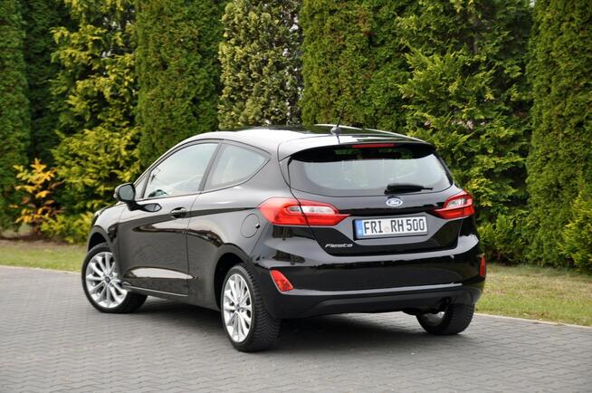 1.1i(85KM)*Czarna*Klimatyzacja*Welur*I Właściciel*Alu 16"ASO Ford