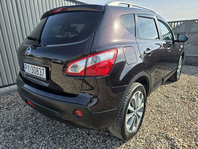 Nissan Qashqai 2.0 140ps Benzyna Navi Kamera 360 PanormaDach Xenon Bose Tekna+