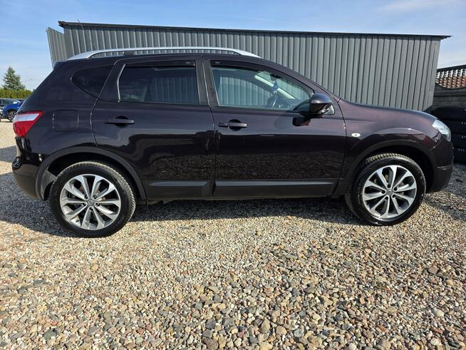 Nissan Qashqai 2.0 140ps Benzyna Navi Kamera 360 PanormaDach Xenon Bose Tekna+