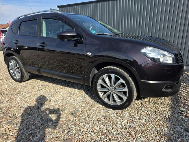Nissan Qashqai 2.0 140ps Benzyna Navi Kamera 360 PanormaDach Xenon Bose Tekna+