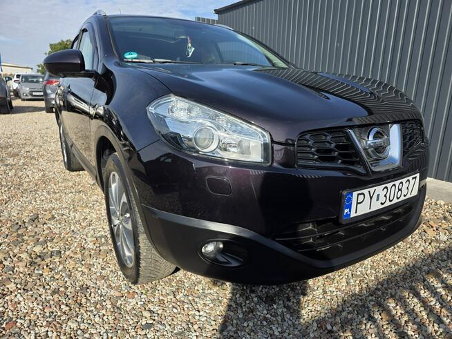 Nissan Qashqai 2.0 140ps Benzyna Navi Kamera 360 PanormaDach Xenon Bose Tekna+