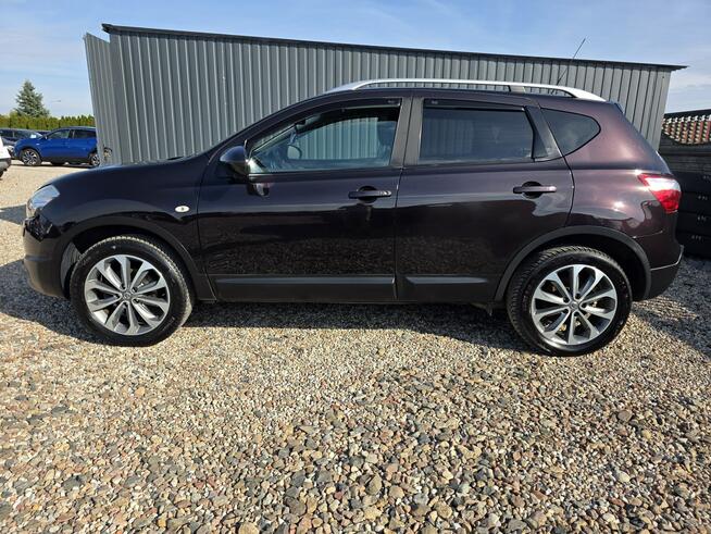 Nissan Qashqai 2.0 140ps Benzyna Navi Kamera 360 PanormaDach Xenon Bose Tekna+