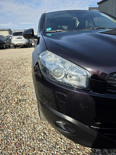 Nissan Qashqai 2.0 140ps Benzyna Navi Kamera 360 PanormaDach Xenon Bose Tekna+