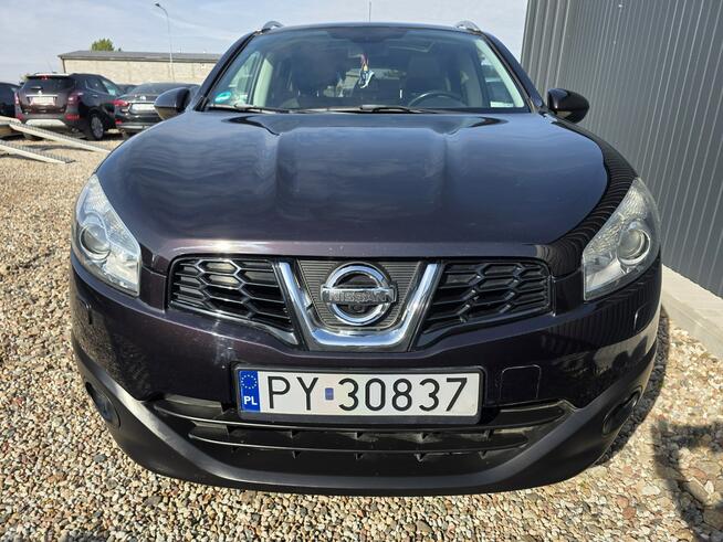 Nissan Qashqai 2.0 140ps Benzyna Navi Kamera 360 PanormaDach Xenon Bose Tekna+