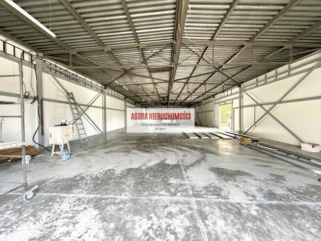 HALA MAGAZYN 460 m2 CZYŻYNY TIR parking/plac