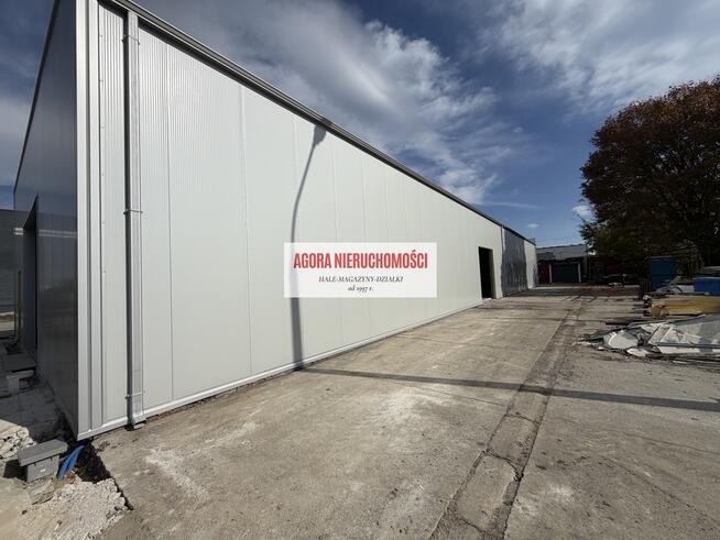 HALA MAGAZYN 460 m2 CZYŻYNY TIR parking/plac