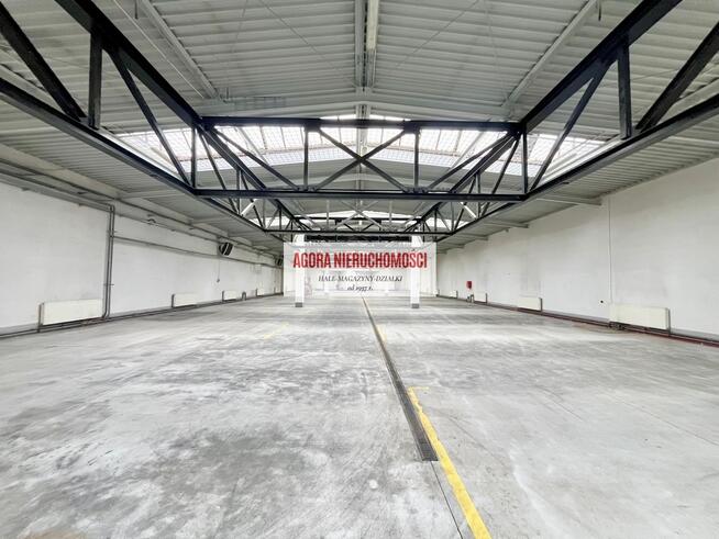 ogrzewana HALA MAGAZYN 1050m2 NOWA HUTA TIR doki