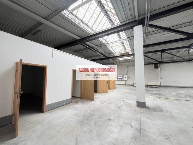 ogrzewana HALA MAGAZYN 1050m2 NOWA HUTA TIR doki