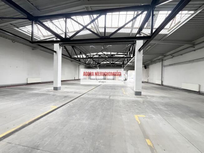ogrzewana HALA MAGAZYN 1050m2 NOWA HUTA TIR doki
