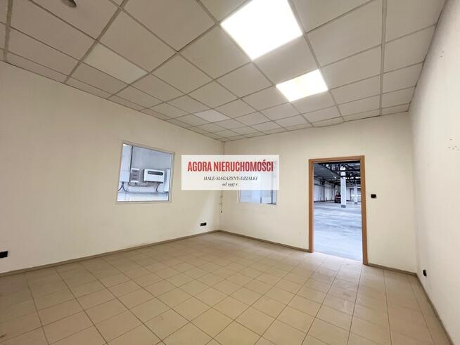 ogrzewana HALA MAGAZYN 1050m2 NOWA HUTA TIR doki