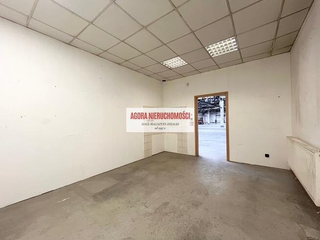 ogrzewana HALA MAGAZYN 1050m2 NOWA HUTA TIR doki