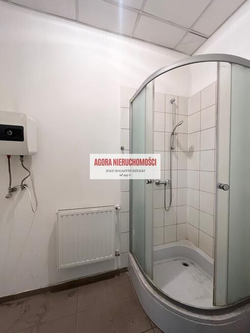 ogrzewana HALA MAGAZYN 1050m2 NOWA HUTA TIR doki
