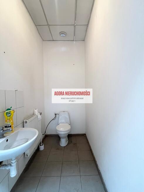ogrzewana HALA MAGAZYN 1050m2 NOWA HUTA TIR doki