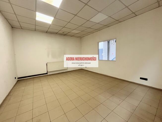 ogrzewana HALA MAGAZYN 1050m2 NOWA HUTA TIR doki