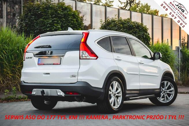 Honda CR-V Biała perła !!! 100% Oryginał - Pierwszy właściciel - Serwis ASO !!!