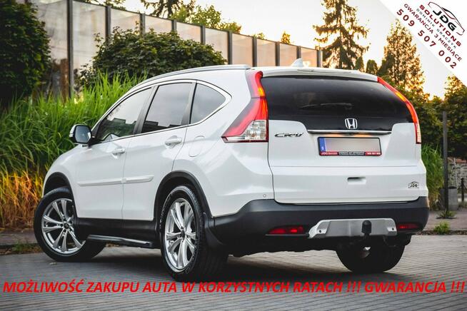 Honda CR-V Biała perła !!! 100% Oryginał - Pierwszy właściciel - Serwis ASO !!!