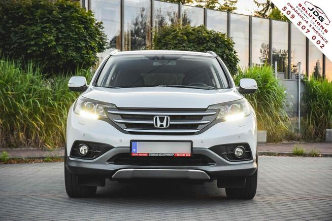 Honda CR-V Biała perła !!! 100% Oryginał - Pierwszy właściciel - Serwis ASO !!!