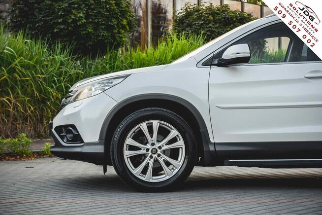 Honda CR-V Biała perła !!! 100% Oryginał - Pierwszy właściciel - Serwis ASO !!!