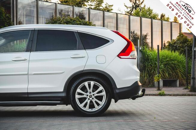 Honda CR-V Biała perła !!! 100% Oryginał - Pierwszy właściciel - Serwis ASO !!!