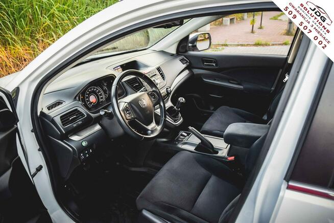 Honda CR-V Biała perła !!! 100% Oryginał - Pierwszy właściciel - Serwis ASO !!!