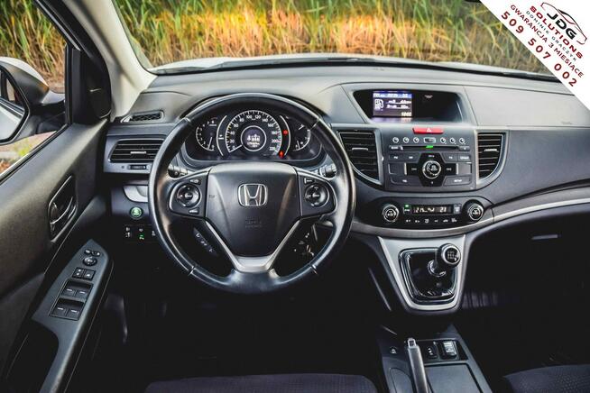 Honda CR-V Biała perła !!! 100% Oryginał - Pierwszy właściciel - Serwis ASO !!!
